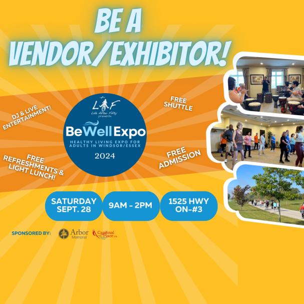 BWE2: Apply to be a Vendor/Exhibitor